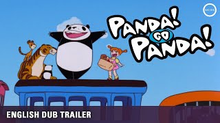 PANDA GO PANDA  Isao Takahata  Hayao Miyazaki  Official English Trailer