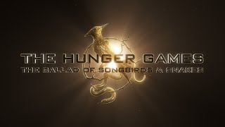 The Hunger Games The Ballad of Songbirds and Snakes 2023 Movie  Reveal
