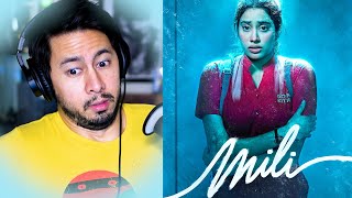 MILI Trailer Reaction  Janhvi Kapoor  Sunny Kaushal  Manoj Pahwa  Mathukutty Xavier