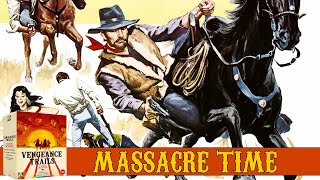 Massacre Time   1966  Movie Review  Arrow Video  Vengeance Trails  Western  Lucio Fulci