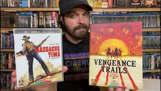 Vengeance Trails Its MASSACRE TIME Lucio Fulci Spaghetti Westerns Arrow Video