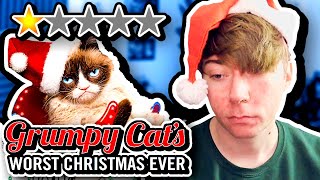 I FOUND THE WORST CHRISTMAS MOVIE  Grumpy Cats Worst Christmas Ever First Watch  Reaction