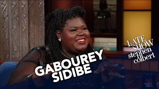 Gabourey Sidibe Told Herself She Wasnt Going To Snort