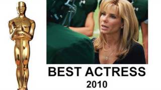 Oscars 2010 Best Actress Nominees Sandra Bullock Gabourey Sidibe Meryl Streep
