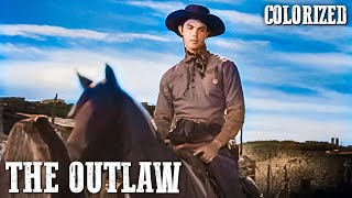The Outlaw  COLORIZED WESTERN  Jack Buetel  Cowboy Movie  Romance