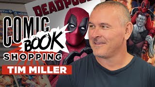 Tim Miller Talks Leaving Deadpool 2 The Goon Movie  Goes Comic Book Shopping
