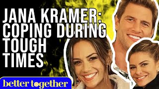 Jana Kramer Opens Up To Maria Menounos About Divorce How They Helped Each Other Through Tough Time