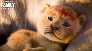 THE LION KING 2019  New Footage Long Live The King Oscars Trailer