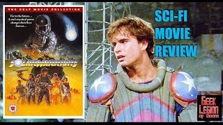 SOLARBABIES  1986 Jason Patric  aka SOLAR WARRIORS SciFi Movie Review
