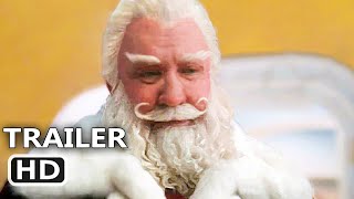 THE SANTA CLAUSES Trailer 2022 Tim Allen Christmas Series