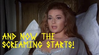 And Now the Screaming Starts 1973 British gothic horror film with Spanish subtitle