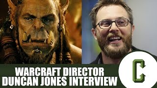 Warcraft Director Duncan Jones In Studio Interview