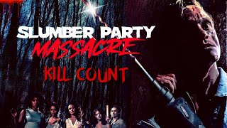 Slumber Party Massacre 2021  Kill Count S08  Death Central