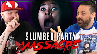 SyFys SLUMBER PARTY MASSACRE is a Less Subtle Remake of a Slasher Classic