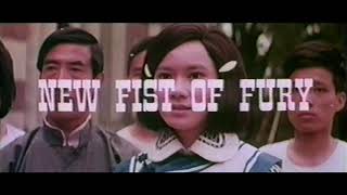 Jackie Chan New Fist of Fury 1976 US Movie Trailer Scan 35mm