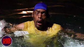 Rapper Coolio Gets Attacked by Shark  Red Water HD Scene