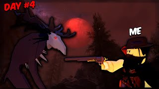 I Hunted The Wendigo Before The 2022 Halloween Event Roblox Wild West