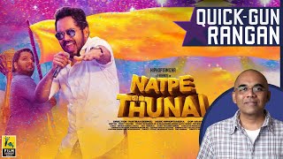 Natpe Thunai Tamil Movie Review By Baradwaj Rangan  Quick Gun Rangan
