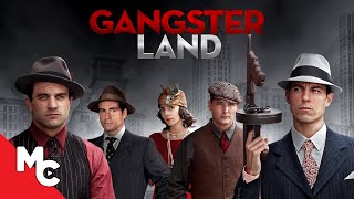 Gangster Land  Full Action Crime Movie