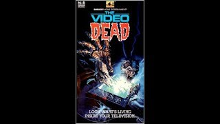 The Video Dead 1987  Trailer HD 1080p