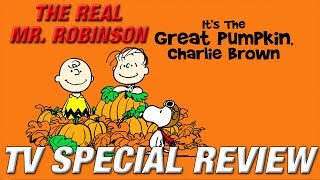 ITS THE GREAT PUMPKIN CHARLIE BROWN 1966 TV Special Review