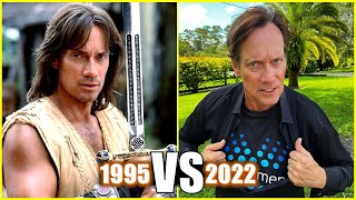 HERCULES THE LEGENDARY JOURNEYS 1995 Cast Then and Now 2022 27 years How they changed