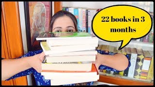 22 books in 3 months  April May and June 2019  Reading Wrap Up