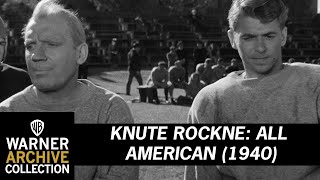 Meet George Gipp  Knute Rockne All American  Warner Archive