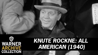 You Never Knew George Gipp  Knute Rockne All American  Warner Archive