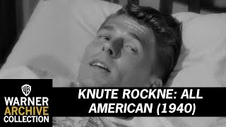 Win One For The Gipper  Knute Rockne All American  Warner Archive