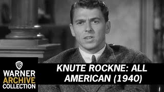 Theyll Only Be One Rockne  Knute Rockne All American  Warner Archive