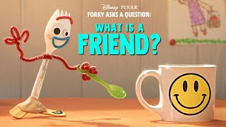 Forky Asks a Question What Is a Friend 2020 Disney Pixar Short Film