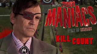 2001 Maniacs Field of Screams 2010  Kill Count S08  Death Central