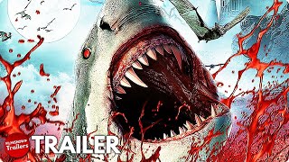 SHARKULA Trailer 2022 Killer Vampires  Shark Movie