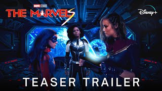 THE MARVELS Captain Marvel 2  TEASER TRAILER 2023 Marvel Studios  Disney Movie