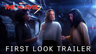 Marvel Studios THE MARVELS  Teaser Trailer 2023 Captain Marvel 2 Movie