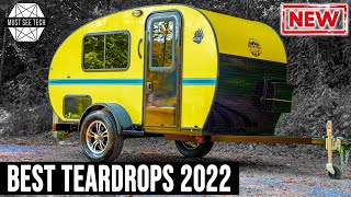 10 Cozy Teardrop Trailers for Heartwarming Camping Getaways in 2022 New Models Reviewed