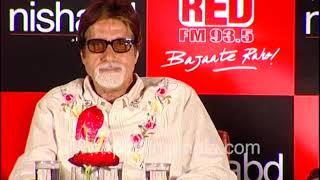 Amitabh Bachchan on his character in Nishabd