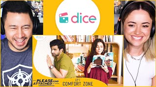 PLEASE FIND ATTACHED  S01 E01  Comfort Zone  Ayush Mehra  Barkha Singh  Dice Media  Reaction
