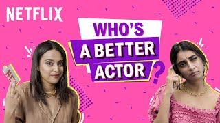 dollysinghofficial VS Swara Bhasker  Guess The Character  Bhaag Beanie Bhaag  Netflix India