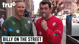 Billy on the Street  Christmas with Will Ferrell