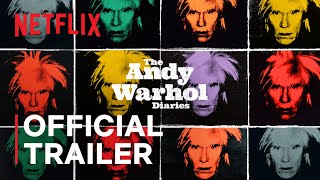 The Andy Warhol Diaries From Executive Producer Ryan Murphy  Official Trailer  Netflix