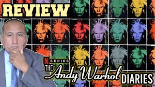 TV Review Netflix THE ANDY WARHOL DIARIES Documentary Series