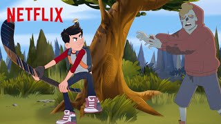 How to Survive the End of the World  The Last Kids on Earth  Netflix After School