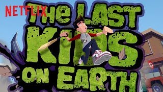First 3 Minutes of The Last Kids on Earth Book 1  Netflix After School