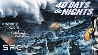 40 Days and Nights  Full Movie  Action Adventure Disaster  Killer Flood