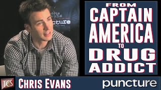 Chris Evans Exclusive Interview for the movies Puncture Captain America The Avengers