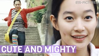 Girl with Superhuman Strength Falls In Love Easily  ft Shin Mina Our Blues  My Mighty Princess