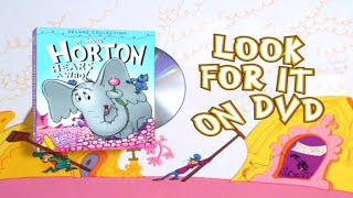 Dr Seuss Horton Hears a Who Deluxe Edition DVD Trailer