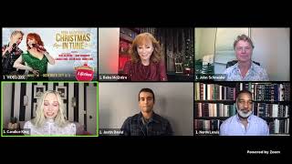 Reba McEntire Takes Us  Behind The Music Behind Christmas In Tune